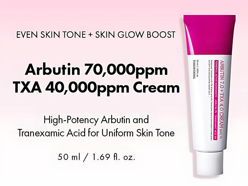 Revive Cream: Abutin 7% + Traneaxamic Acid 4%(Effective after three courses of treatment)