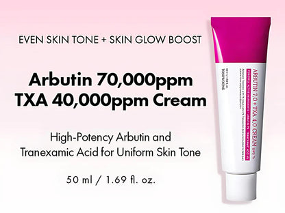 Revive Cream: Abutin 7% + Traneaxamic Acid 4%(Effective after three courses of treatment)