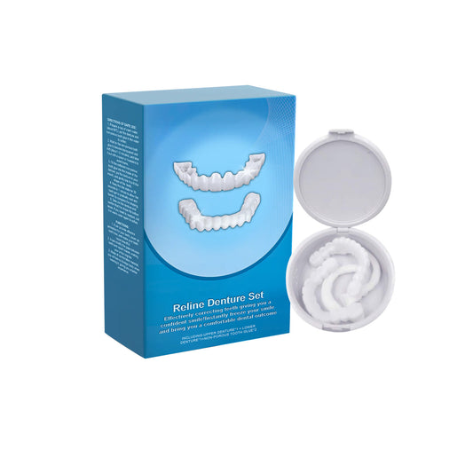 🔥Clearance sale on plastic dentures and cleaning tablets🔥