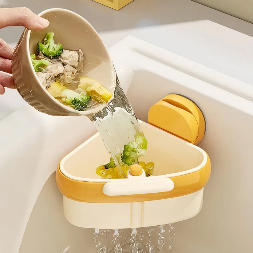 ✨Give you a different feeling when using the suction cup sink corner bracket✨