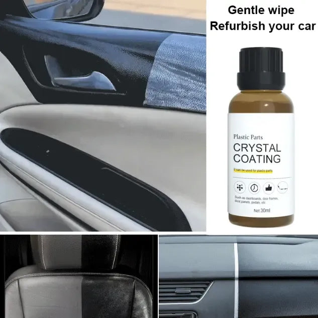 🔥Car plastic refurbishment agent that will surprise you🔥