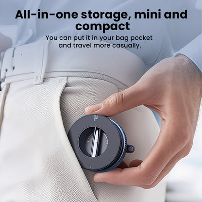 🔥360° adjustable vacuum magnetic phone holder📱Multi-function car phone holder anti-shake navigation magnetic vacuum suction cup holder universal rotating holder🔥