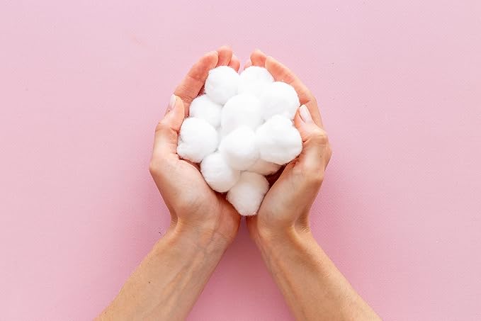 Bulk mini cotton balls🔥 Last day 30% off🔥（three hundred）