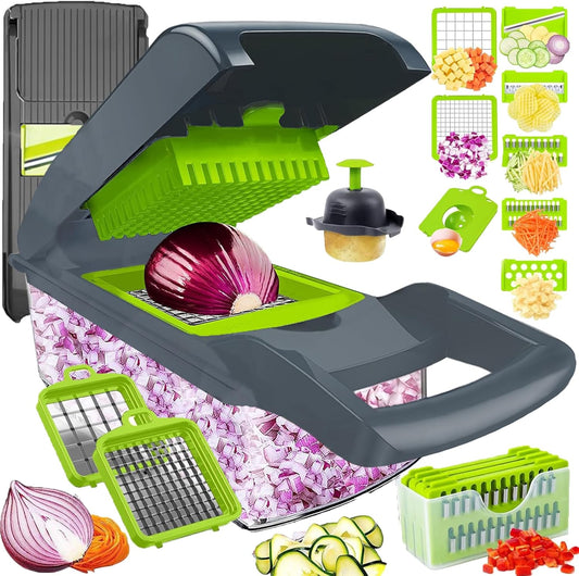 🔥 35% OFF FOR 4 DAYS ONLY! 🔥|Pro-Series 16-in-1 Vegetable Chopper