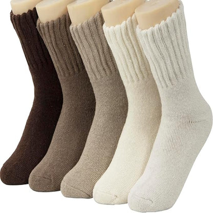 Boot Socks for Women - Thick Winter Knit Warm Socks - Gifts for Women