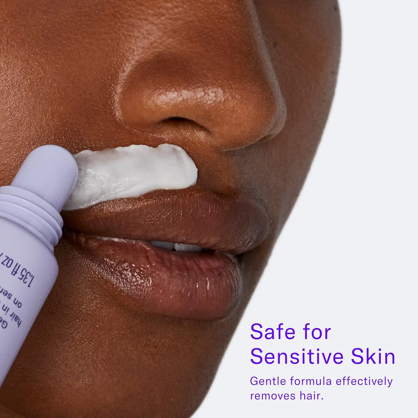 Limited Time Offer ⏰| Women's Facial Hair Removal Cream with Calming Serum ✨