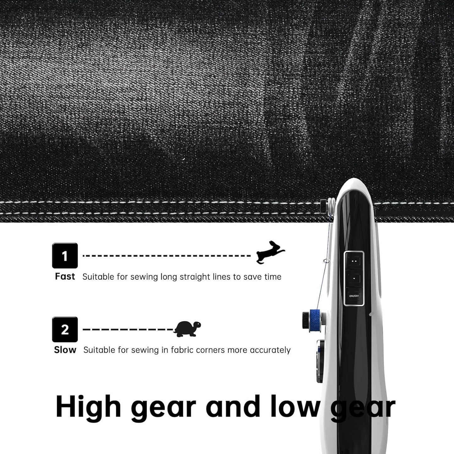 Handheld Sewing Machine 🧵 | Portable Stitcher for Quick Repairs & Crafts