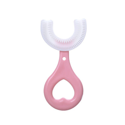 ??All Rounded Children U-Shape Toothbrush??