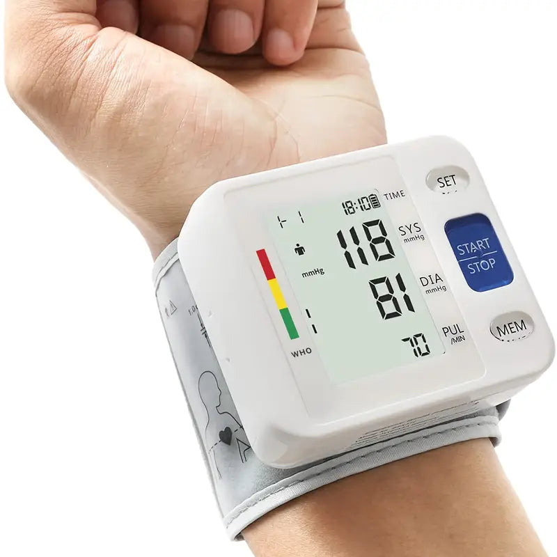 🔥Continuous discounts on wrist blood pressure monitors 🔥