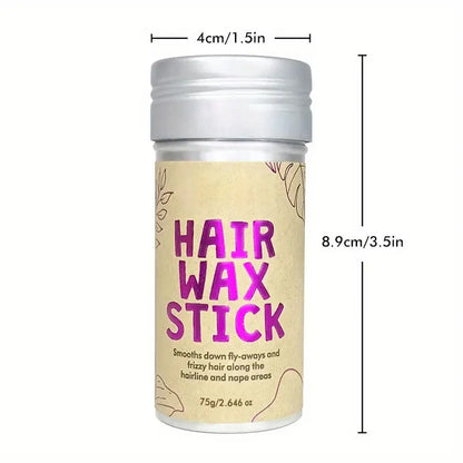 🔥Use hair wax stick to take care of your messy hair!!🔥