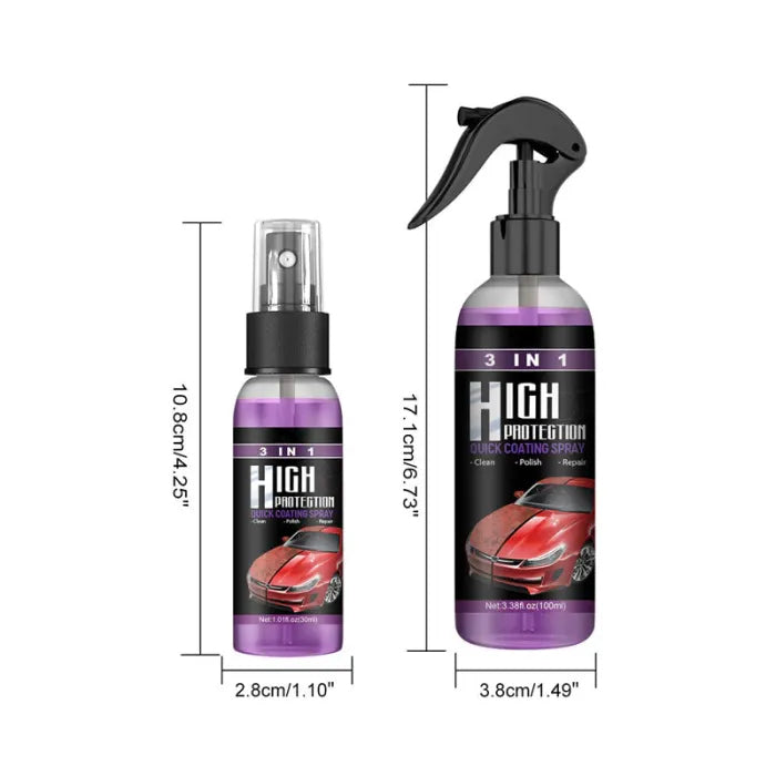 🔥3-in-1 high protection fast car paint spray gives you unexpected results🔥