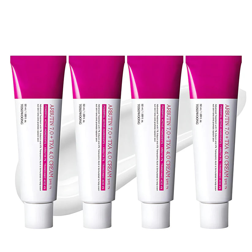 Revive Cream: Abutin 7% + Traneaxamic Acid 4%(Effective after three courses of treatment)