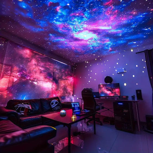 🔥Last day left to buy Aurora LED Northern Lights Projector lamp🔥
