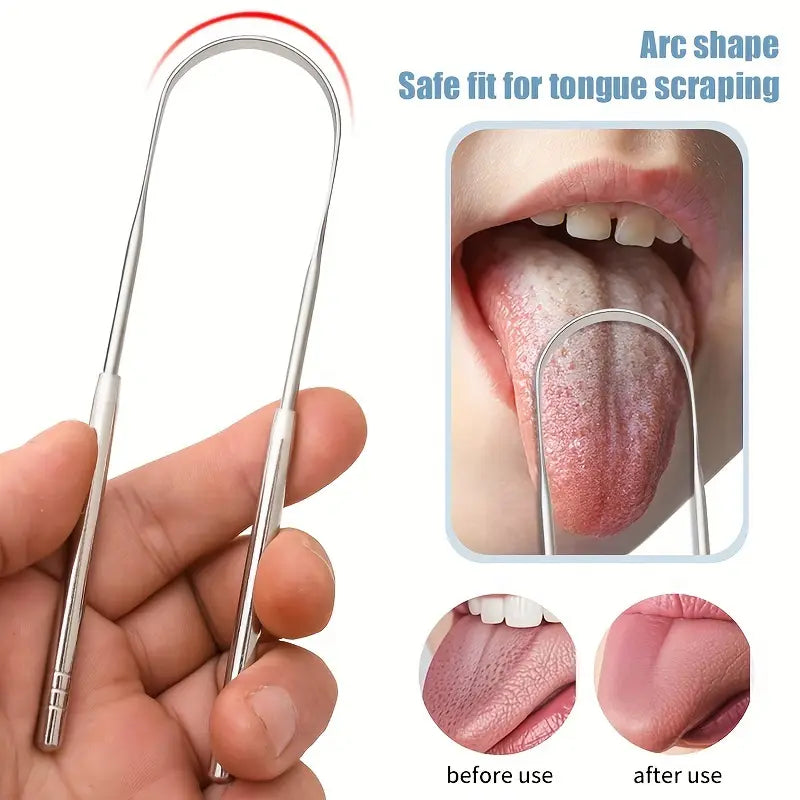 U-shaped tongue scraper cleaner with great discounts🔥🔥🔥