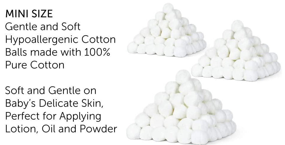 Bulk mini cotton balls🔥 Last day 30% off🔥（three hundred）