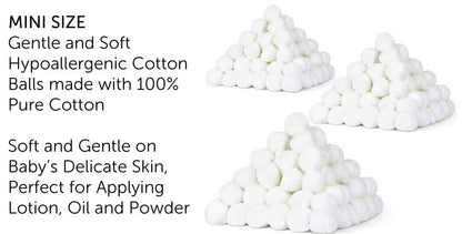 Bulk mini cotton balls🔥 Last day 30% off🔥（three hundred）