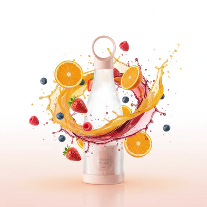 🌟 50% OFF FOR 3 DAYS ONLY! 🌟 | USB Rechargeable Mini Fruit Blender