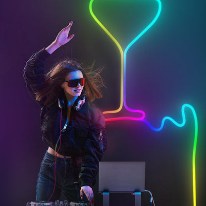 🌈 Smart LED Strip Lights - Bluetooth/WiFi Controlled, Music Sync RGB Lights