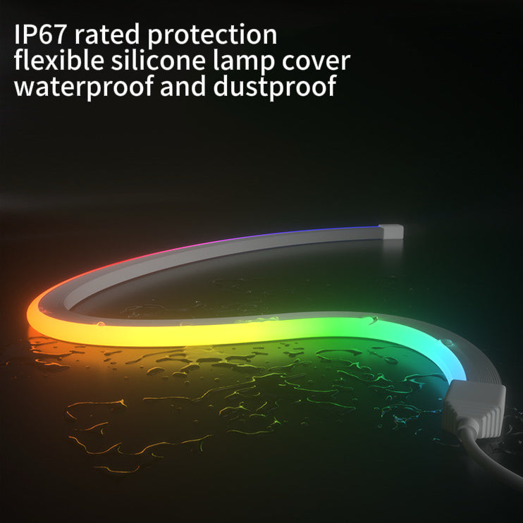 🌈 Smart LED Strip Lights - Bluetooth/WiFi Controlled, Music Sync RGB Lights