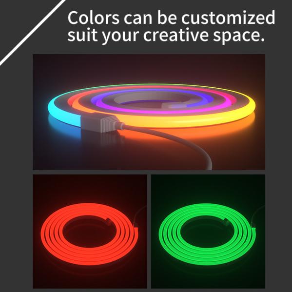 🌈 Smart LED Strip Lights - Bluetooth/WiFi Controlled, Music Sync RGB Lights