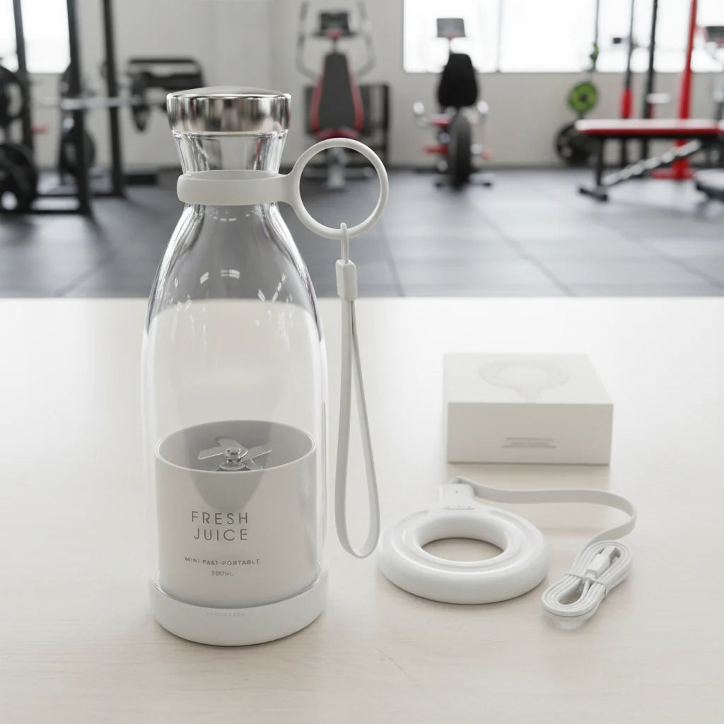 🌟 50% OFF FOR 3 DAYS ONLY! 🌟 | USB Rechargeable Mini Fruit Blender