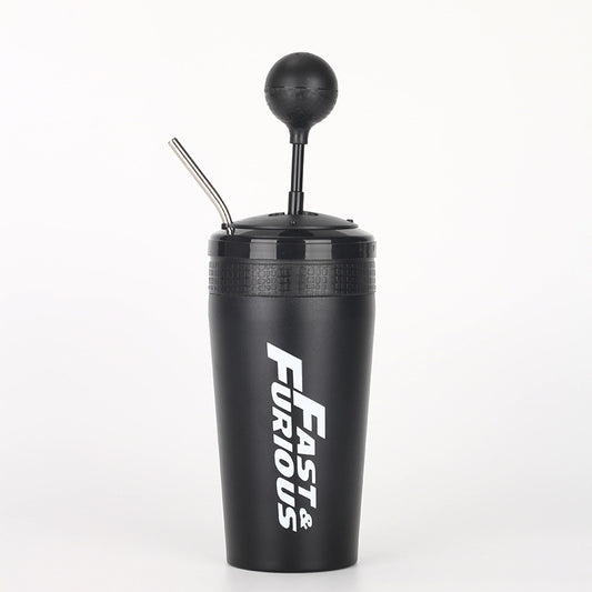 ⏳ LIMITED TIME OFFER | Stainless Steel Gear Shift Thermos