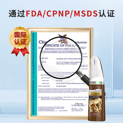 Plant Hair Dye Comb 🧴 | Dye Hair Without Mess!