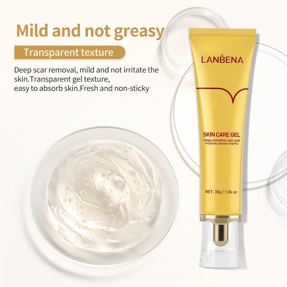 Herbal Scar & Acne Mark Gel 🌿 | Users with acne scars (post-operative scars), stretch marks, etc.