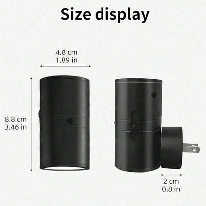 Sensor LED Night Light 🌙 | Auto-On & Dimmable—Hassle-Free Night Glow!