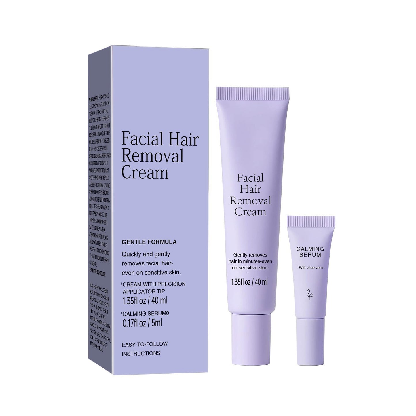 Limited Time Offer ⏰| Women's Facial Hair Removal Cream with Calming Serum ✨