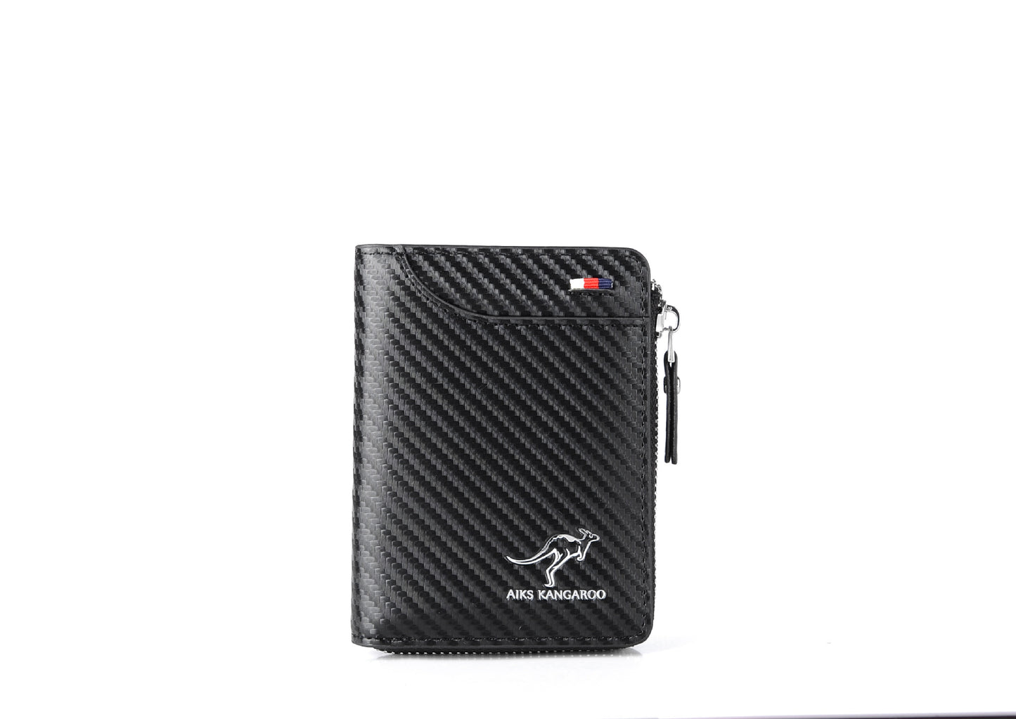 (🎁2025 Hot Sale 🎁)🔥Men Wallet Zipper Genuine Leather Purse ( RFID PROTECTED )🔥