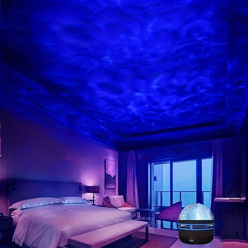 🔥Last day left to buy Aurora LED Northern Lights Projector lamp🔥