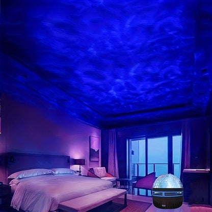 🔥Last day left to buy Aurora LED Northern Lights Projector lamp🔥
