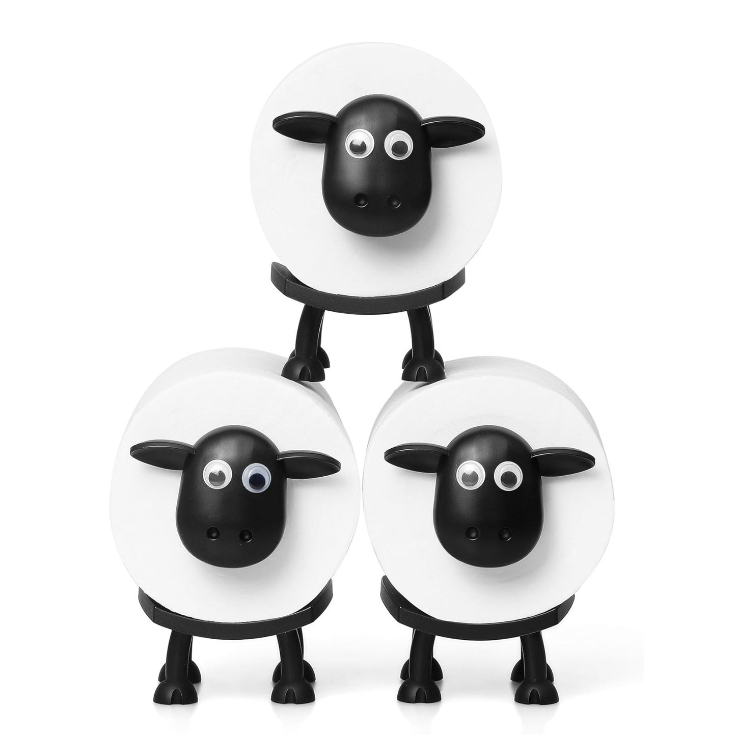 🔥Limited-time offer-Save $10!🔥🐑Sheep Toilet Roll Holder-Cute Bathroom Decor