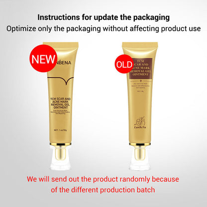 Herbal Scar & Acne Mark Gel 🌿 | Users with acne scars (post-operative scars), stretch marks, etc.