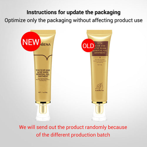 Herbal Scar & Acne Mark Gel 🌿 | Users with acne scars (post-operative scars), stretch marks, etc.