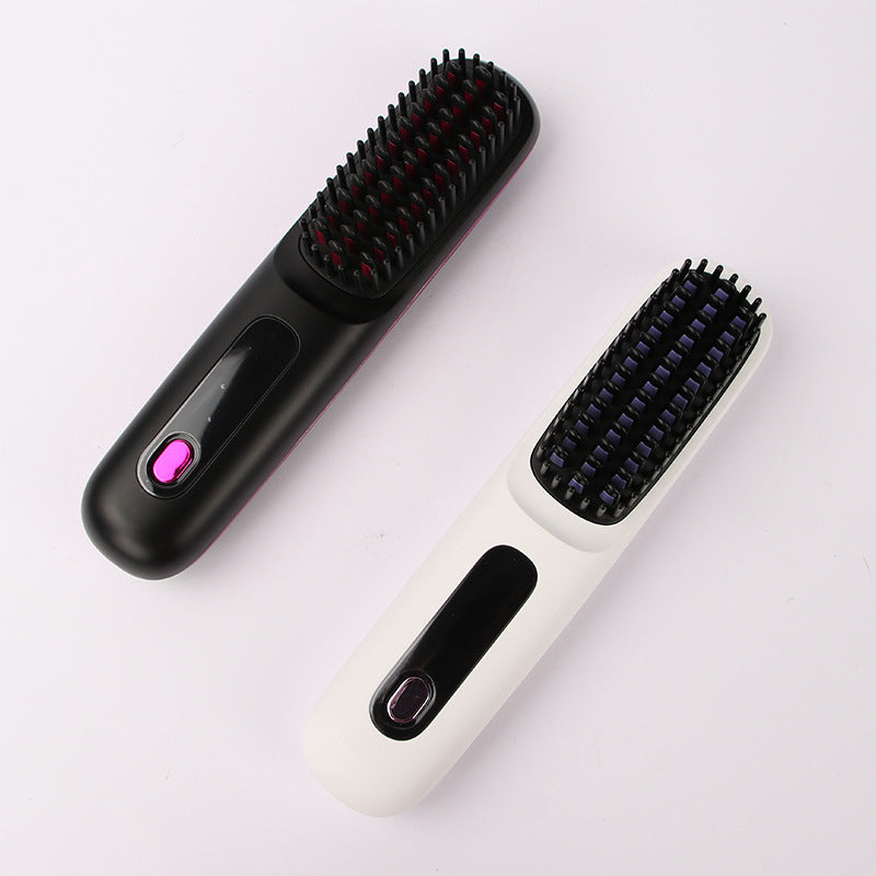 Cordless Hair Straightening Brush Clearance Sale 🔥Up to 40% OFF🔥