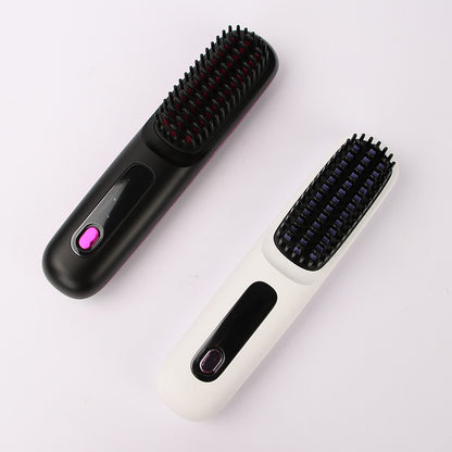 Cordless Hair Straightening Brush Clearance Sale 🔥Up to 40% OFF🔥