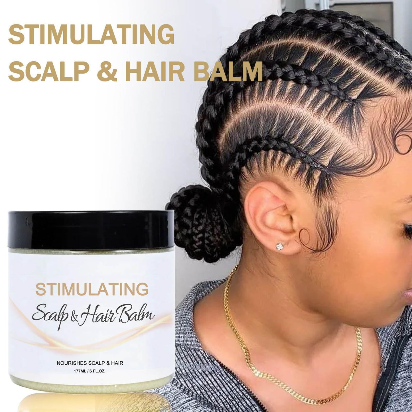 🔥Stimulating scalp and hair conditioner that will amaze you🔥