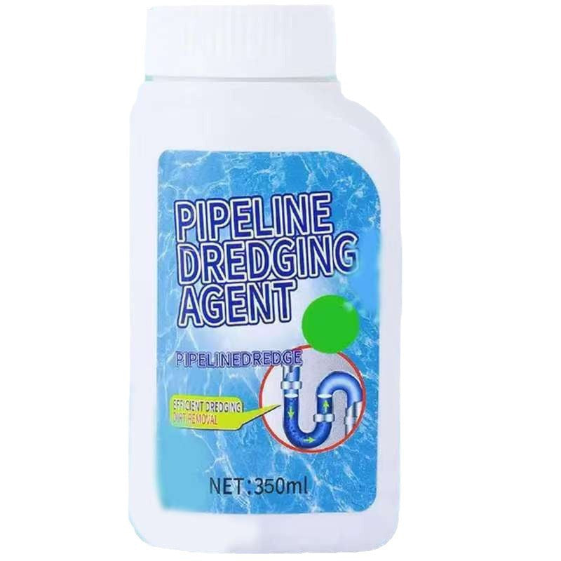 🎁🔥 Powerful pipe cleaner for kitchen and bathroom pipes - cleans clogged drains and unclogs toilets