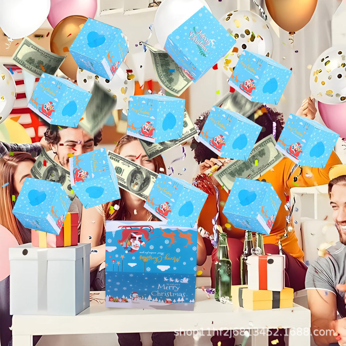 ⏰ LIMITED TIME OFFER|Surprise Gift Box Explosion for Money