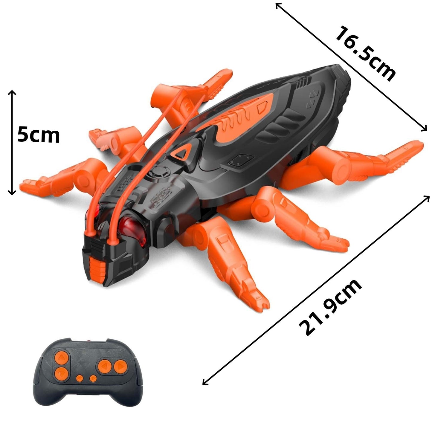 🔥 LIMITED DEAL! -Save $15！🔥Realistic Remote Control Lizard Wall Crawler Toy