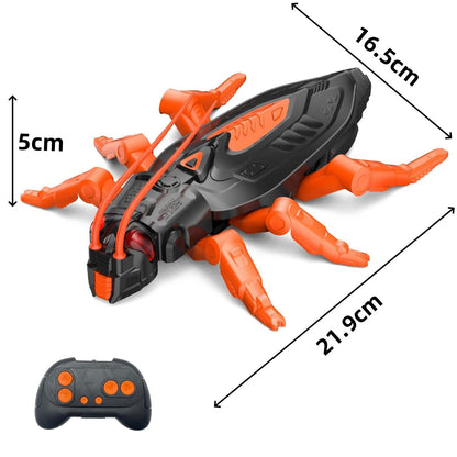 🔥 LIMITED DEAL! -Save $15！🔥Realistic Remote Control Lizard Wall Crawler Toy