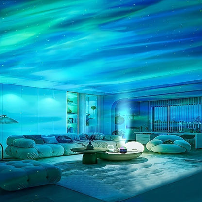 🔥Last day left to buy Aurora LED Northern Lights Projector lamp🔥