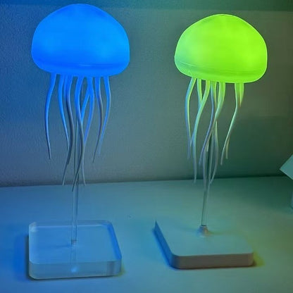 🔥Save 26%!🔥 🪼 Smart Voice-Activated Jellyfish Lamp