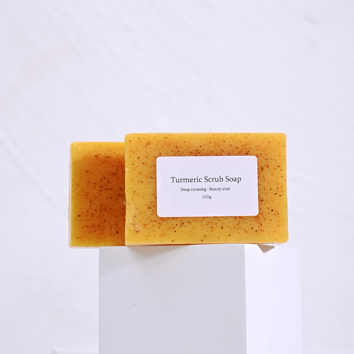✨Turmeric Kojic Acid Brightening Soap, Spot-Removing and Brightening Soap✨ (Effective after Three Courses of Treatment)