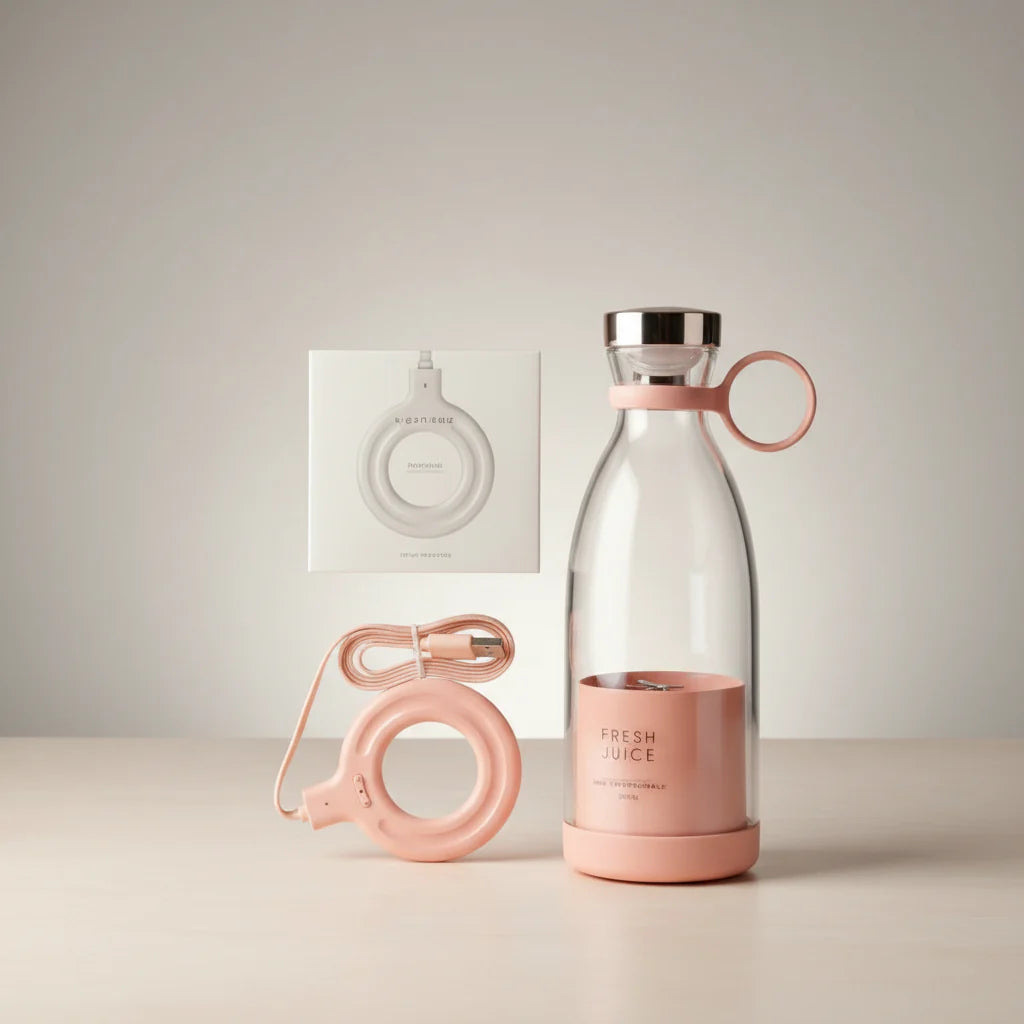 🌟 50% OFF FOR 3 DAYS ONLY! 🌟 | USB Rechargeable Mini Fruit Blender