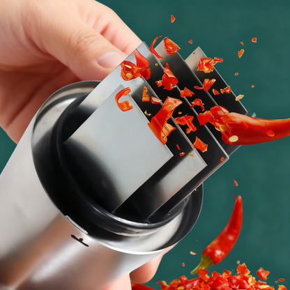 304 Stainless Steel Garlic Press - Effortless Mincing | LIMITED DEAL: Save 35% Now 🧄