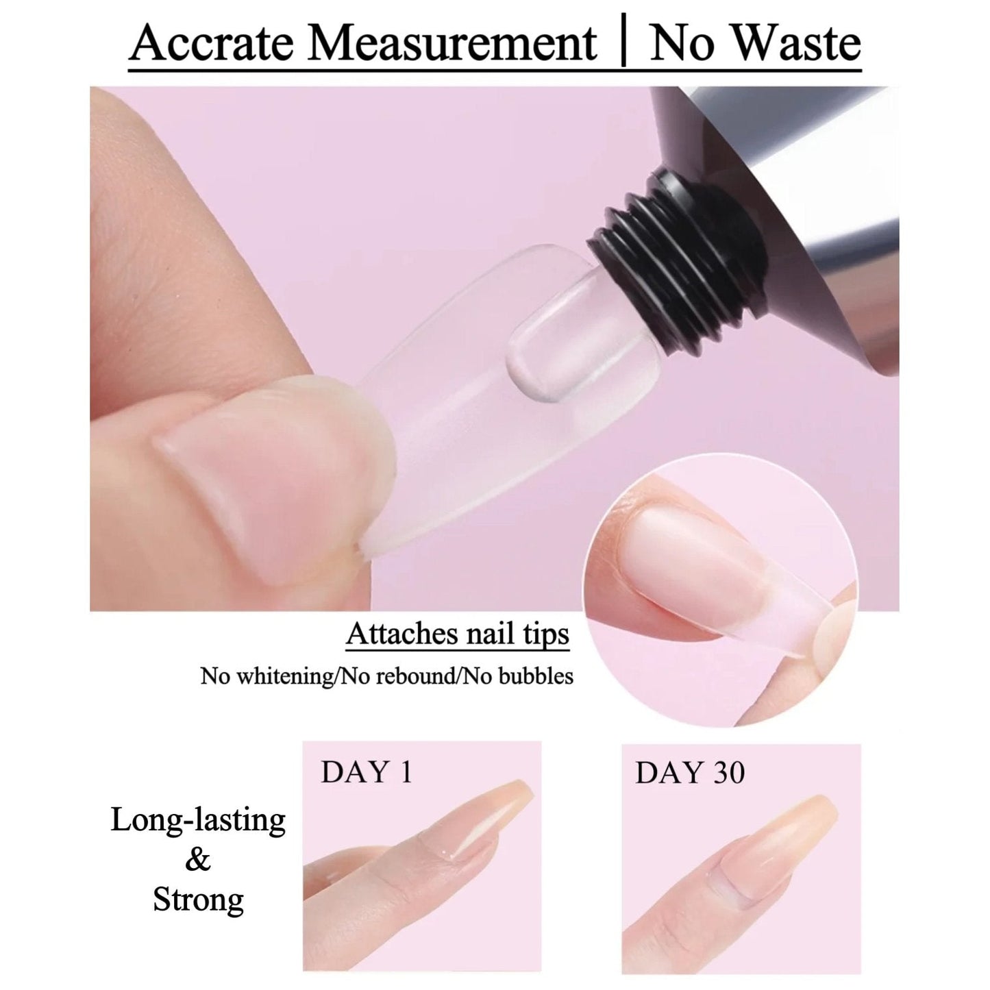??Hot selling??-Magic Solid Nail Glue Kit 3-In-1 Nail Art Kits