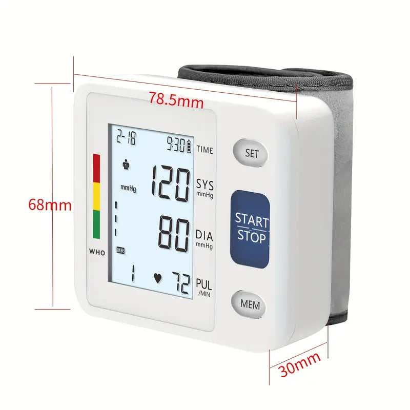 🔥Continuous discounts on wrist blood pressure monitors 🔥